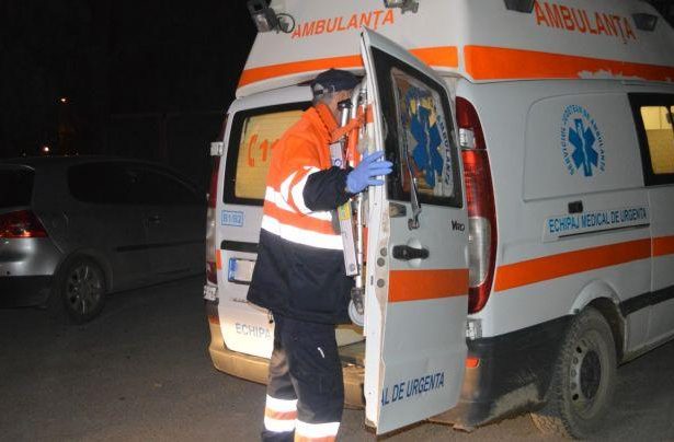 Accident in Simleu Silvaniei dupa ce un tanar a adormit la volan