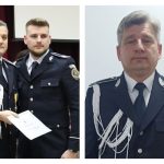 Asa tata asa fiu Mircea Podina seful Politiei Cehu Silvaniei si fiul sau Darius Podina onorati de Ziua Politiei Romane