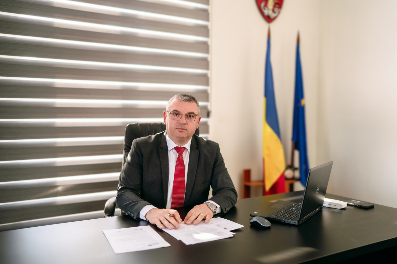 Calin Fort reales presedinte al Consiliului Local Zalau Viceprimarul conduce sedintele care decid destinele municipiului
