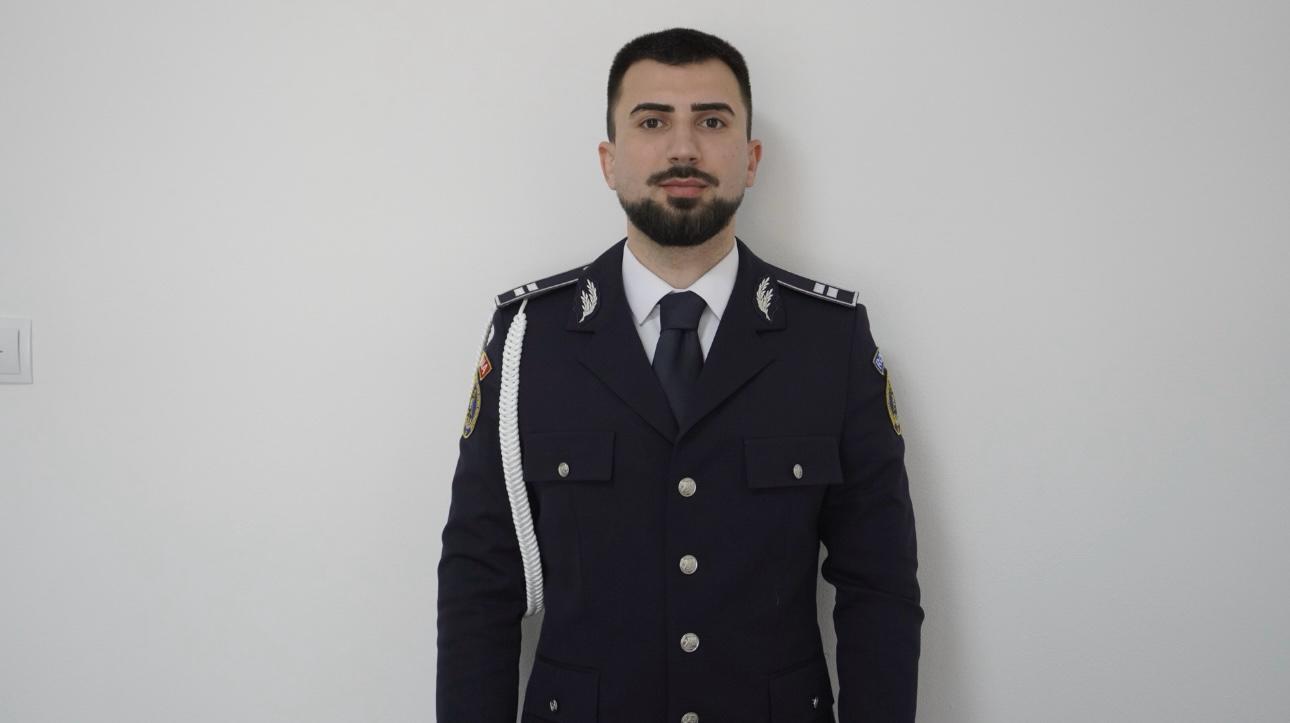 Cine este Cristian Nicolae Chirila politistul salajean avansat inainte de termen pentru merite deosebite