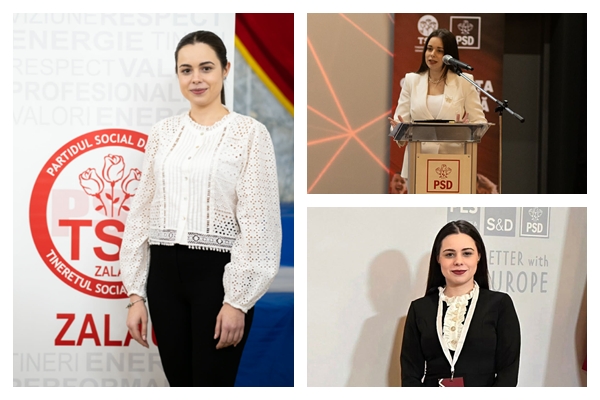Cine este si cum gandeste tanara invatatoare Cristina Nagy noul lider al TSD Salaj aleasa prim vicepresedinte