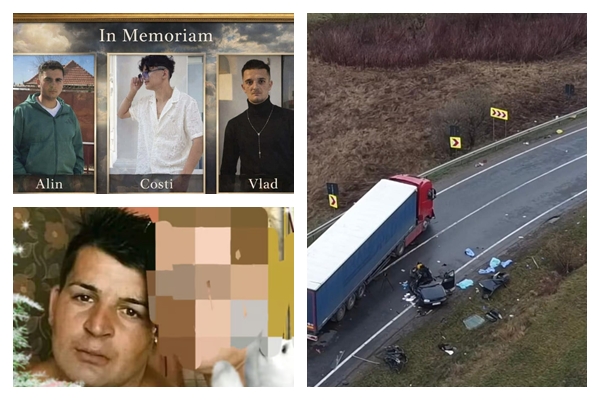 Detalii despre tragedia de pe drumul Zalau Cluj Au decedat in drum spre munca soferul implinea 39 de ani iar fiul sau sarbatorea majoratul sambata