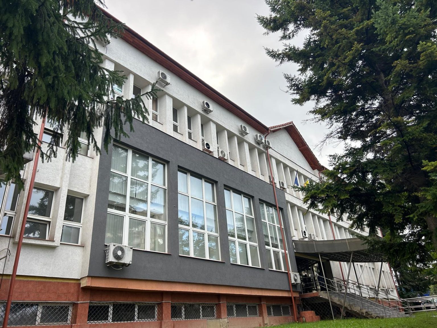 Femeia acuzata ca a lovit un barbat in cap cu un topor a fost plasata in arest la domiciliu de judecatorii Tribunalului Salaj