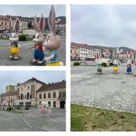 Lumina si culoare de Paste in Zalau orasul imbraca haine de sarbatoare