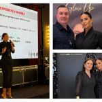 Mihaela Demle directorul Transilvania CFP din Salaj a fost speakerul principal la Glow Up Beauty Event din Satu Mare inspiratie experienta si excelenta in educatia de beauty