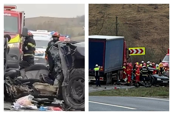 Noi detalii apar Un sofer din Salaj implicat in tragedia in care au decedat 5 persoane pe drumul Zalau Cluj