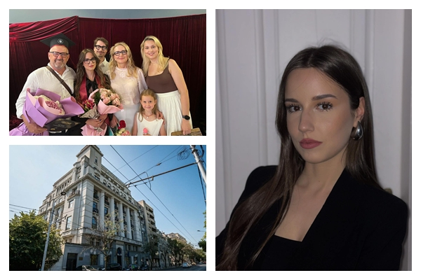 O tanara din Salaj printre cei mai buni candidati admisi la Institutul National al Magistraturii Cine este si ce pareri are
