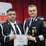 Poliist din Salaj recunoscut public pentru realizari o cariera cladita pe profesionalism si determinare