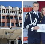Politista Roxana Gurzau recompensata de conducerea IPJ Salaj pentru merite remarcabile in combaterea evaziunii fiscale si a criminalitatii economice