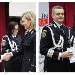 Politistele Ramona Paula Morar si Andreea Gorgan premiate public de conducerea IPJ Salaj ca o recunostere a activitatii lor profesionale