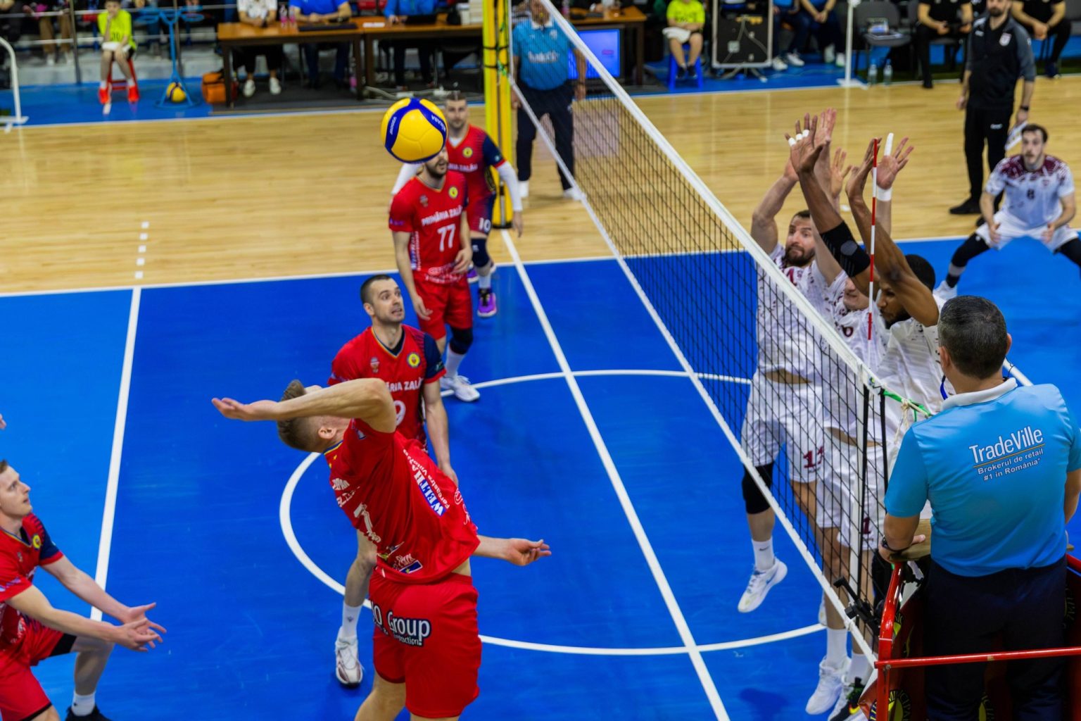 SCM Zalau debut in sferturile de finala ale Diviziei A1 cu o victorie