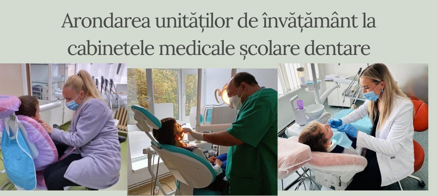 Servicii stomatologice gratuite pentru copii in institutiile de invatamant din Zalau