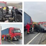 VIDEO Cum s a intamplat TRAGEDIA in care au murit 5 persoane pe drumul Zalau Cluj Soferul masinii a pierdut controlul in curba