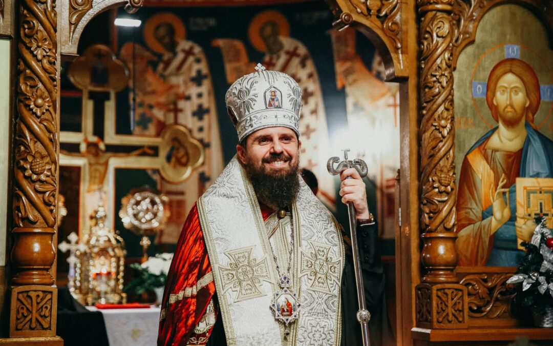 VIDEO Procesiune religioasa la Zalau coordonata de Episcopul Benedict