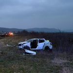 foto accident in somes odorhei cauzat de un sofer sub influenta alcoolului