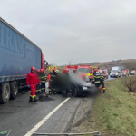 foto accident tragic pe drumul zalau cluj in sampaul 5 persoane se afla intre viata si moarte