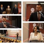 foto eveniment de gala al tsd salaj vlad pascalau alin suciu si cristina nagy au fost alesi in noua conducere a tinerilor social democrati din salaj