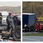 video tragedie pe drumul zalau cluj 5 barbati au decedat intr un grav accident de circulatie