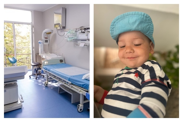 APEL UMANITAR Destin intrerupt la inceputul vietii Ayan un copil din Zalau de nici doi ani infrunta provocarile pentru un viitor mai bun