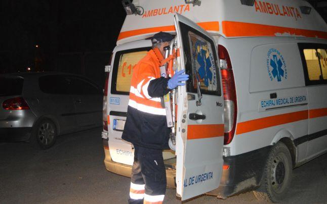 Accident in Borla de Pastele Catolic provocat de un barbat cu alcoolemie de 114 mgl