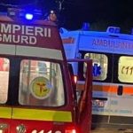 Accident in Samsud un sofer beat a lovit un gard cu masina apoi a ricosat intr un autoturism parcat