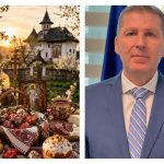 Alexandru Pura subprefectul judeului Salaj va doreste un Paste Fericit