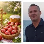 Alin Buboi managerul companiei Ceramic Stone Evolutione din Zalau va doreste un Paste Fericit