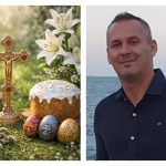Alin Buboi managerul companiei CeramicStone Evolutione din Zalau va doreste un Paste Fericit si o Florie linistita