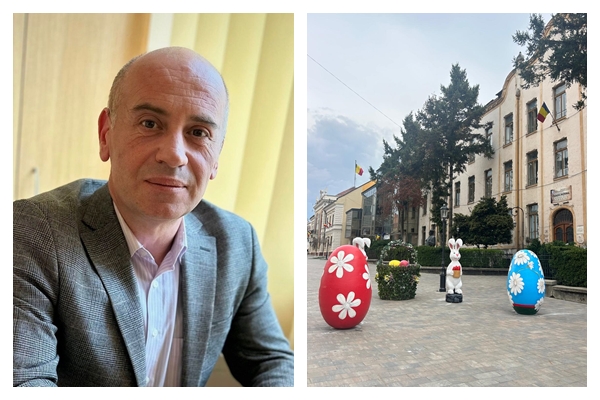 Alin Ungur directorul Citadin Salubrizare Zalau va doreshte un Paste Fericit