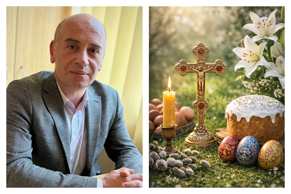 Alin Ungur directorul Citadin Salubrizare va doreste un Paste Fericit si o Sarbatoare a Florilor plina de liniste