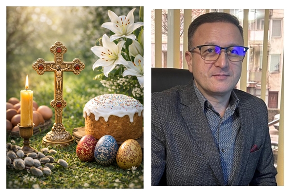 Avocatul Valeriu Crisan va doreste un Paste Fericit si o Florie linitita