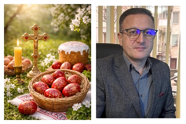 Avocatul Valeriu Crisan va doreste un Paste Fericit