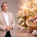 Calin Cristian Fort viceprimarul Municipiului Zalau va doreste un Paste Fericit si o Florii linistite