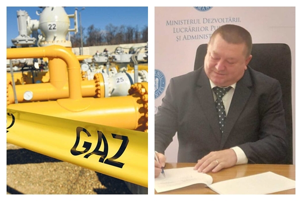 Comuna Hereclean incepe distributia de gaz noua retea va fi functionala anul acesta