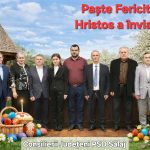 Consilierii judeteni PSD Salaj va doresc un Paste Fericit