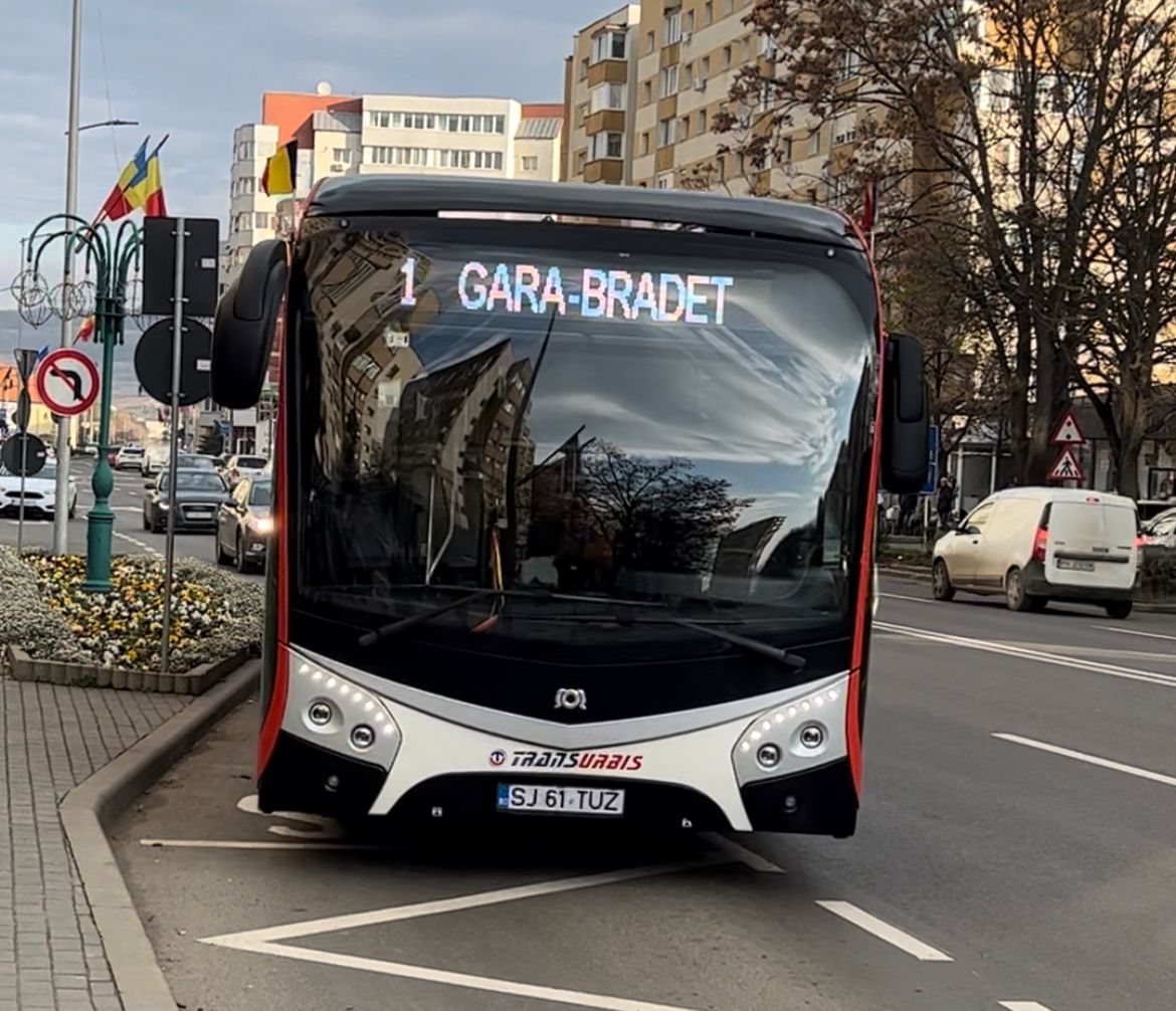 Cum circula autobuzele Transurbis Zalau in perioada vacantei de Paste