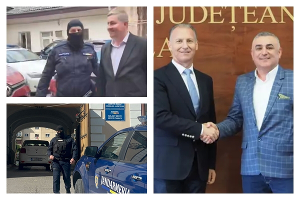 DEZVALUIRILE DNA Cum se ofera mita in Consiliul Judeean Salaj Un director a primit 5000 de euro de la Frasinul pentru a sprijini contractele Un alt functionar public a solicitat materiale de constructii