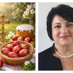 Dana Crisan presedintele OFL Salaj va doreste un Paste Fericit