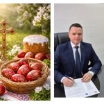 Daniel Opre directorul AJOFM Salaj va doreste un Paste Fericit