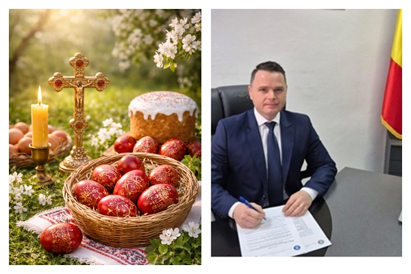 Daniel Opre directorul AJOFM Salaj va doreste un Paste Fericit