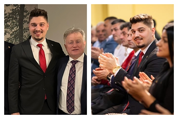 David Tirlea devine liderul PES Activists Salaj reteaua europeana a social democratilor