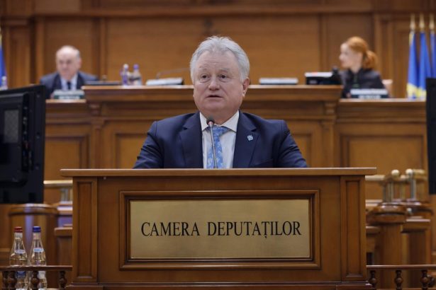 Deputatul Ionel Ciunt a sustinut un proiect vital pentru tinerii fermieri Romania rurala nu trebuie sa fie un teritoriu fara oportunitati