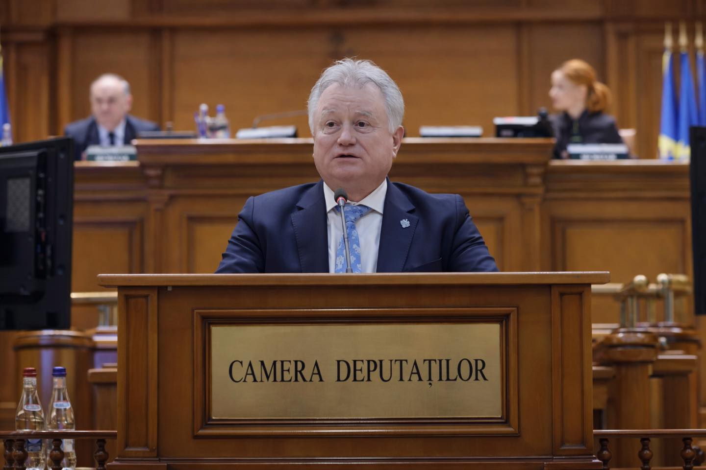 Deputatul Ionel Ciunt a sustinut un proiect vital pentru tinerii fermieri Romania rurala nu trebuie sa fie un teritoriu fara oportunitati