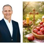 Dinu Iancu Salajan preedintele Consiliului Judeean Salaj va dorete un Pate Fericit