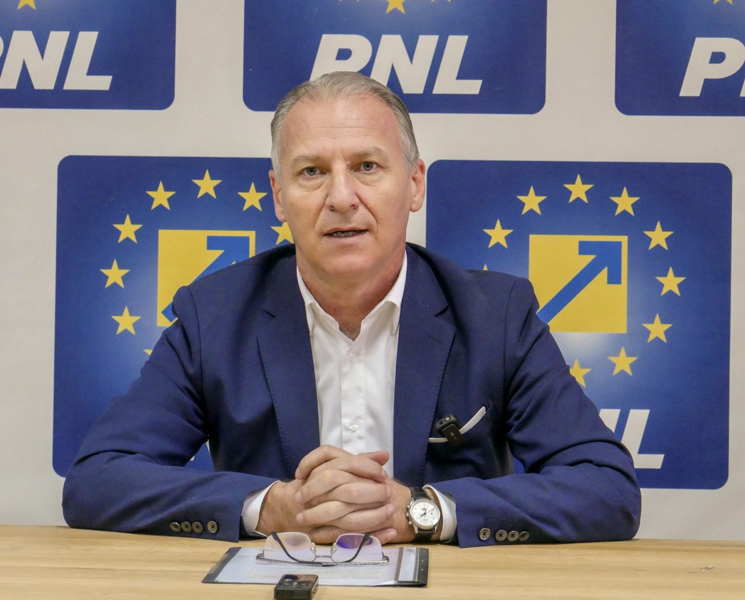 Dinu Iancu Salajan presedintele PNL Salaj va transmite urari de Paste Fericit
