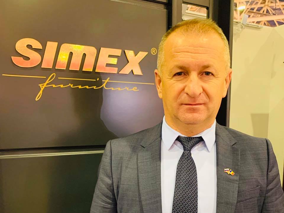 Dumitru Blaga directorul Simex va doreste Paste Fericit si Florii pline de liniste