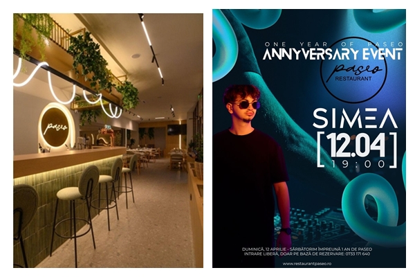 Eveniment aniversar la Restaurant Paseo din Zalau un an de activitate sarbatorit printr un spectacol special