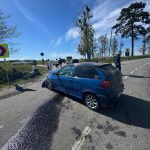 FOTO Acident cu o victima pe drumul spre Garceiu