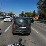 FOTO Acident in Zalau langa Lidl ul din zona industriala