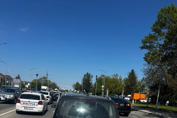FOTO Acident in Zalau langa Lidl ul din zona industriala